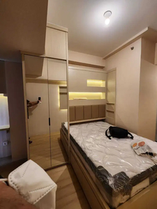 MURAH DISEWAKAN APARTEMEN STUDIO TOKYO RIVERSIDE PIK 2