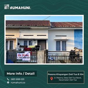 PROMO!! Dijual Rumah Siap Huni