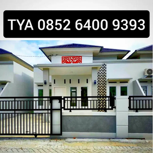 Ready Stok Rumah Cluster dekat Sudirman Pekanbaru