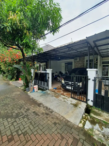 Rumah 1 Lantai Bukit Cimanggu akses Tol BORR