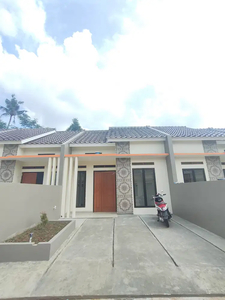 RUMAH 1 LANTAI TANPA DP 400JUTAAN