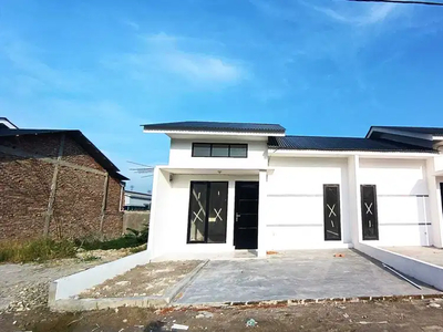 Rumah 2 kamar di Tanjung Morawa harga 300 juta