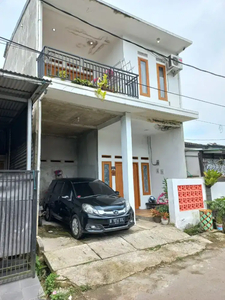 Rumah 2 lantai cisauk