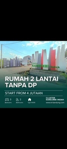 Rumah 2 Lantai Di Bandung