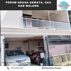 Rumah 2 Lantai Full Bangunan Siap Huni Di Dau Malang
