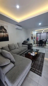 Rumah 2 Lantai Furnished Siap Huni di KBP