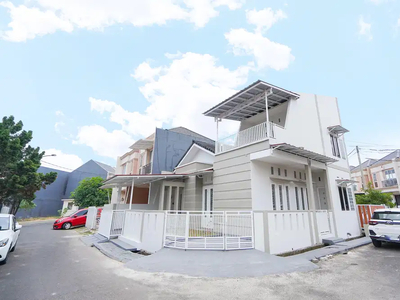 Rumah 2 Lantai, Nusa Loka BSD, Serpong, Tangerang selatan, J-16021