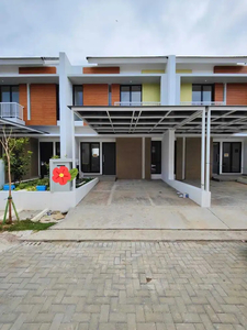 Rumah 2 Lantai SHM Dalam Cluster Lavesh, Harapan Indah Bekasi