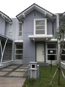 Rumah 2 Lantai Siap Ajb Dekat Akses Tol di Bahana Suvarna Sutera