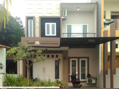 Rumah 2 Lantai Siap Huni di Puri Gading Pondokmelati Siap KPR J-18128