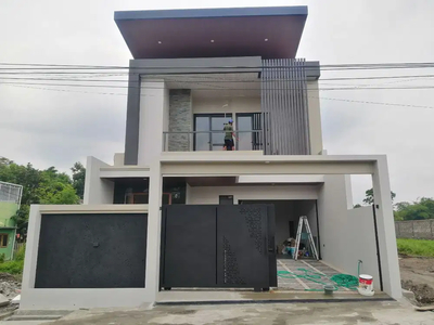 Rumah 2 Lantai Siap Huni Jogja di Sukoharjo Ngaglik Sleman Yogyakarta