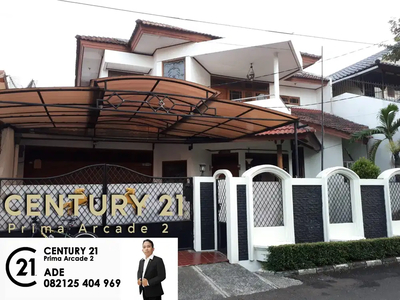 Rumah Asri 2 Lantai Siap Huni di Sektor 2 Bintaro Jaya FN-11456