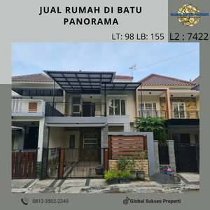 RUMAH BAGUS 2 LANTAI HARGA BAGUS DI KOTA BATU.