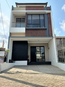 Rumah Baru 2 Lantai Di Bintaro Area Strategis 5 Menit Ke Pintu Tol