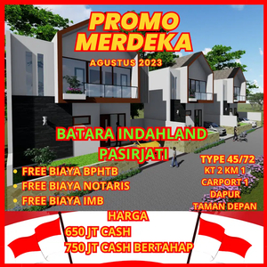 RUMAH BARU 2 LANTAI VIEW BANDUNG