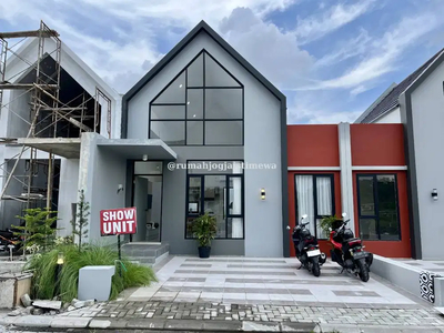 Rumah Baru Dalam Perumahan di JL Palagan Dekat Pasar Rejodani