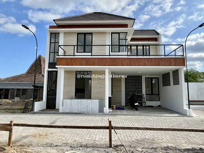 Rumah Baru Dalam Perumahan di JL Tajem Wedomartani Dekat Budi Mulia