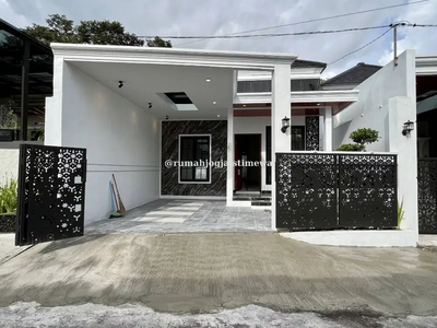 Rumah Baru Dekat UII JL Kaliurang Km 13 Desain Mewah