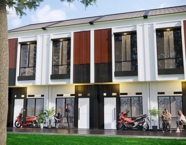 Rumah Baru Dijual Murah di Taman Sari Dekat Glodok Kota Jakarta Barat