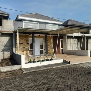 Rumah baru indent tanpa dp free biaya di sidoarjo