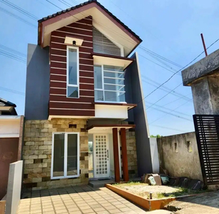 Rumah Baru Jl Suka Karya Ciputat dalam mini cluster, Tangsel
