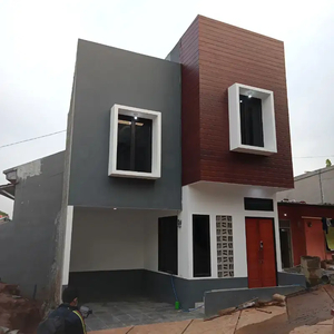 Rumah baru Mewah 2 lantai dengan akses yang strategis di Cijantung