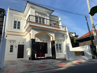 Rumah baru mewah dekat ke kota Yogyakarta