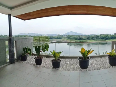 Rumah Baru Mewah View Danau di KBP/Kota Baru Parahyangan Bandung