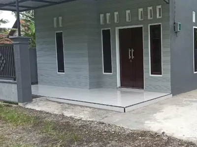 Rumah baru minimalis