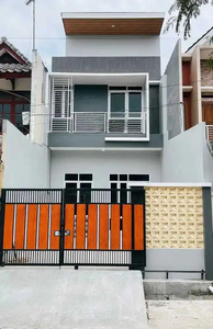 Rumah Baru Minimalis Modern di Kota Harapan Indah, Bekasi