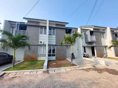 Rumah Baru Model Minimalis 2 Lantai dalam Cluster di Jatiasih Bekasi