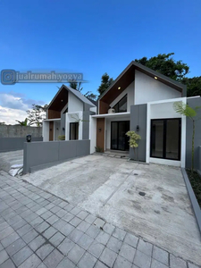 Rumah baru model scandinavian sukoharjo kal km 12