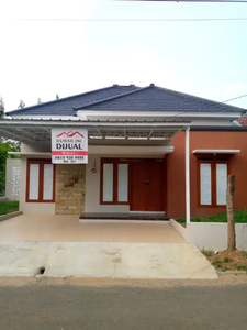 Rumah Baru Siap Huni 4KT/2KM Deltamas Cikarang dekat Pemda Kab. Bekasi