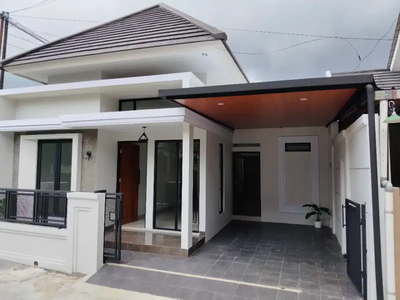 Rumah Baru Siap Huni di Wedomartani Utara Tajem dekat Budi Mulia