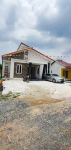 Rumah Baru tipe 105 dekat kampus UMB muhammadiyah