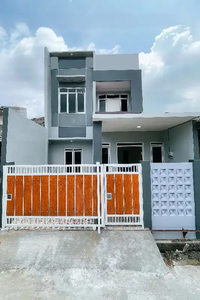 rumah baru,minimalis modern di sektor 5 pondok ungu permai,Bekasi