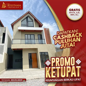 Rumah Bergaya Scandinavian dengan Kualitas Premium Dekat Kampus UNS