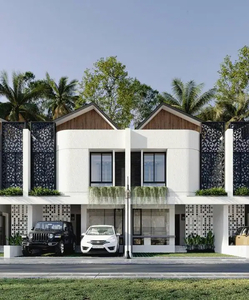 Rumah bisa Free Custom dekat UPI Setiabudi Bandung Utara City View