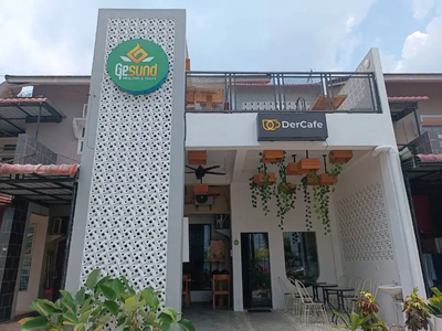 Rumah + Cafe Untuk Usaha Di Daerah RingRoad