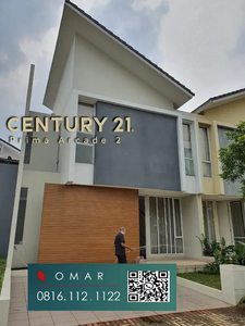 rumah cantik dan hommy di discovery aluvia bintaro sektor 9