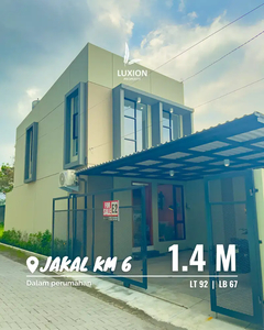 Rumah Cantik Mewah Siap Huni 2 Lantai Jalan Kaliurang Jakal