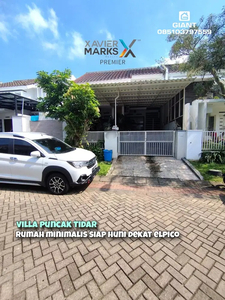 Rumah Cantik Minimalis selangkah ke Elpico Villa Puncak Tidar Malang