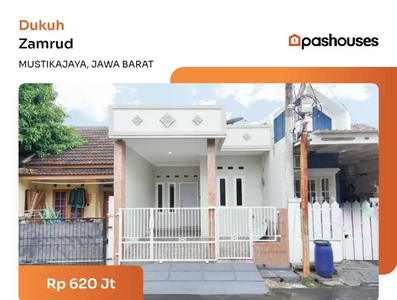 Rumah Cicilan 3 Jutaan Free Biaya dekat RS Satria Medika Kota Bekasi