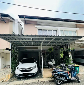 Rumah Cluster Dua Lantai di Lubang Buaya Cipayung Jakarta Timur
