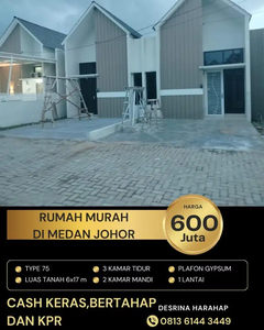 RUMAH DI MEDAN JOHOR DESAIN KEKINIAN