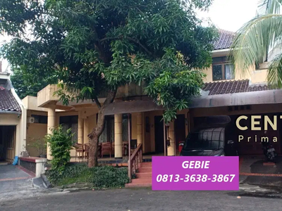 Rumah Dijual Bangunan 2 Lantai Di Cikini Bintaro Jaya SC-12898