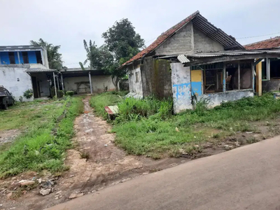 Rumah Hitung Tanah Luas Samping Tol Cimanggis Depok