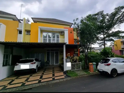 Rumah Hoek Lebar 9 Premium Cluster Bluebell, Summarecon Bekasi