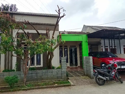 Rumah Hook Lingkungan Asri dan Aman di Griya Soka Bogor Timur Jakarta