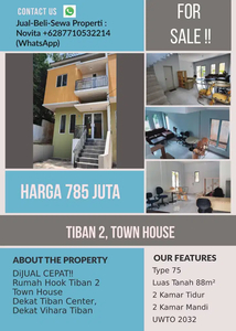 Rumah Hook Tiban 2 Town House